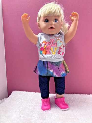 Baby born big sister - born, doll