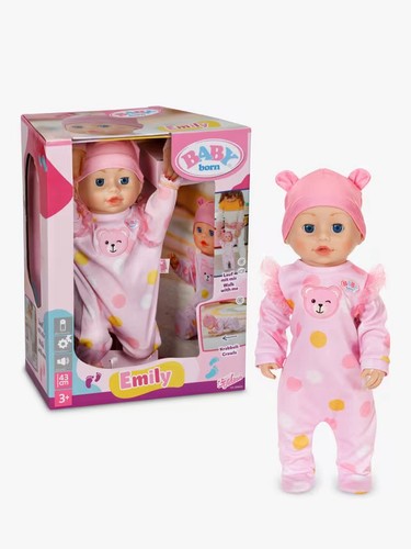 Baby born walk with - walk, emily