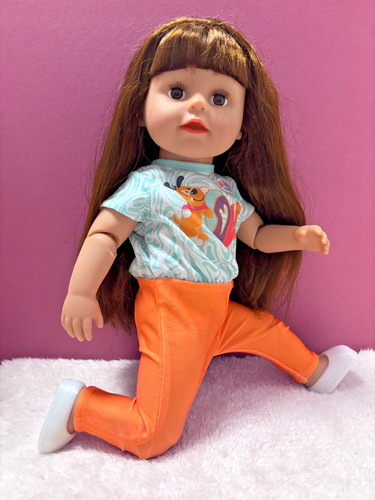 Baby born big sister - born, doll