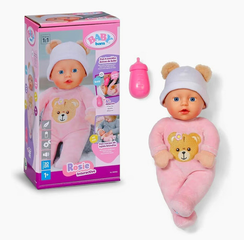Baby born rosie interactive - baby,