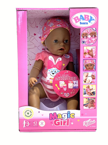 Zapf creation baby born magic - baby,