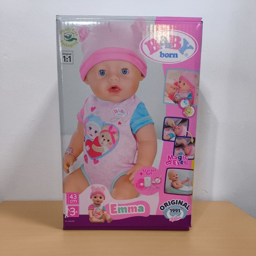 Baby born emma doll 43cm - emma,