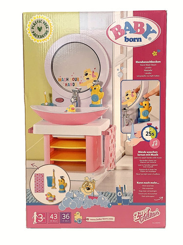 Baby born bath - bath, hand