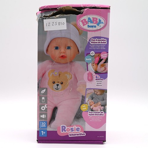 Baby born interactive - baby,