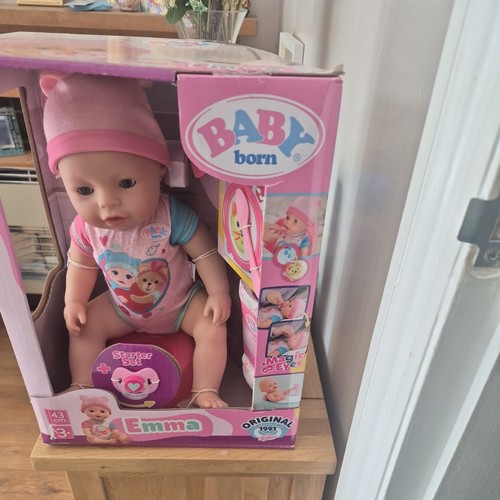 Baby born 43cm emma - baby,